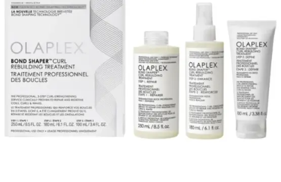 Olaplex Bond Shaper Curl Rebuilding Treament